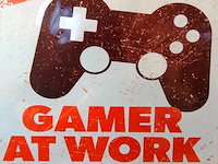 Metalen bord do not disturb - afbeelding 3 van  5