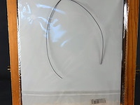 Metalen bord do not disturb - afbeelding 5 van  5