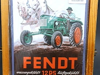 Metalen bord fendt