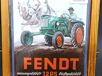 Metalen bord fendt