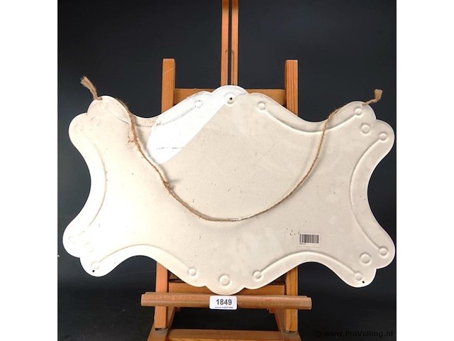 Metalen bord life on the open road - afbeelding 5 van  5