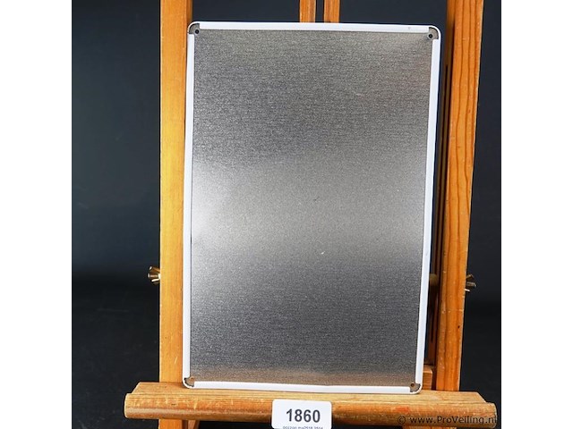 Metalen bord love the beach - afbeelding 5 van  5