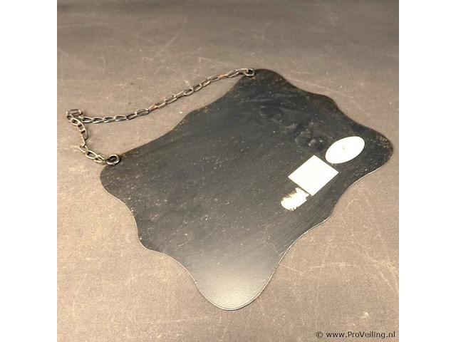 Metalen bord love - afbeelding 5 van  5