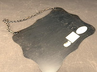 Metalen bord love - afbeelding 5 van  5