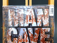 Metalen bord man cave - afbeelding 1 van  1