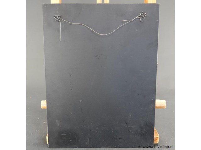Metalen bord met echte suïcidale slak - afbeelding 6 van  6