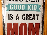 Metalen bord mom - afbeelding 1 van  1