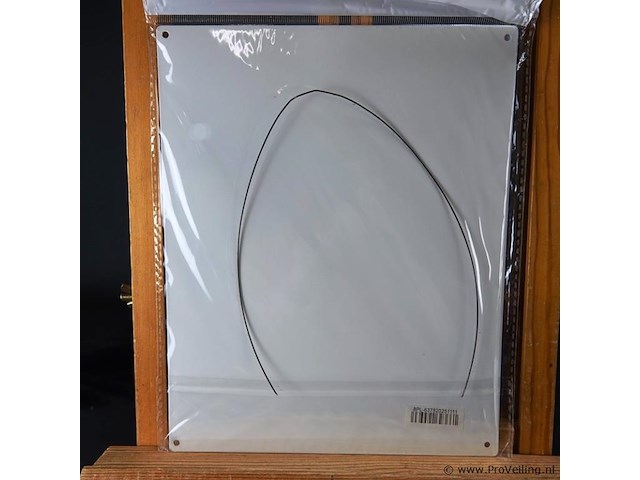 Metalen bord open 24hrs - afbeelding 5 van  5