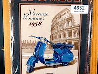 Metalen bord roma - afbeelding 1 van  1