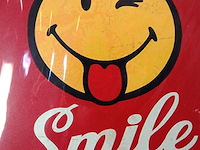 Metalen bord smile - afbeelding 4 van  5