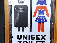 Metalen bord unisex - afbeelding 1 van  1