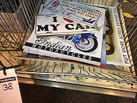 Metalen bordjes - afbeelding 1 van  5