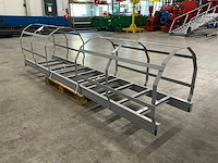 Metalen buitentrap (2x) - afbeelding 3 van  6