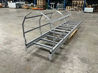 Metalen buitentrap (2x) - afbeelding 4 van  6