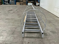 Metalen buitentrap (2x) - afbeelding 5 van  6