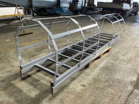 Metalen buitentrap - afbeelding 4 van  4