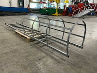 Metalen buitentrap - afbeelding 3 van  5