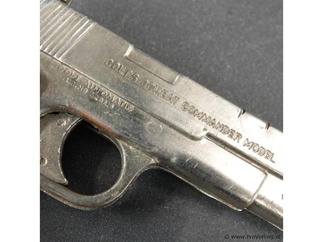 Metalen colts combat commander model pistool - afbeelding 5 van  5