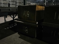 Metalen container (2x) - afbeelding 1 van  3