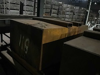 Metalen container (2x) - afbeelding 3 van  3