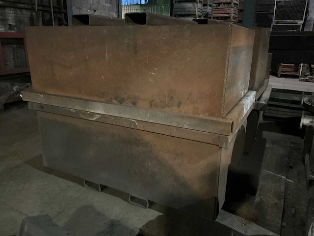 Metalen container (2x) - afbeelding 3 van  3