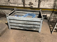 Metalen container - afbeelding 1 van  4