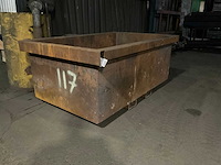 Metalen container - afbeelding 1 van  4