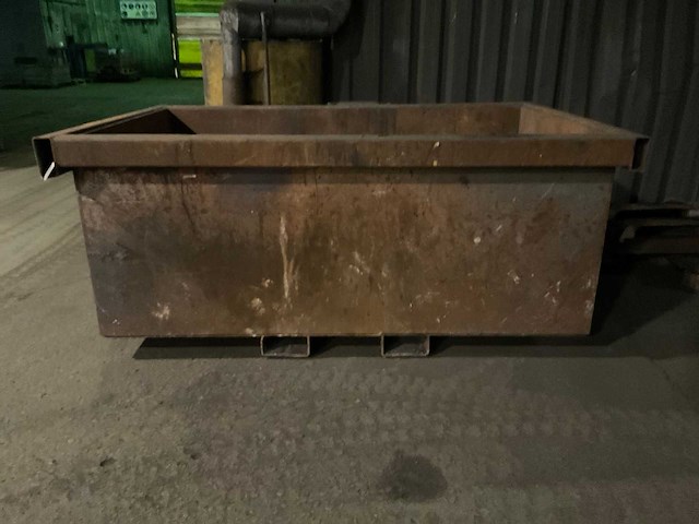 Metalen container - afbeelding 2 van  4