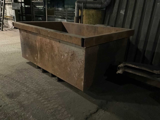 Metalen container - afbeelding 3 van  4