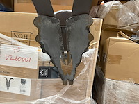 Metalen decoratie geit - afbeelding 5 van  6