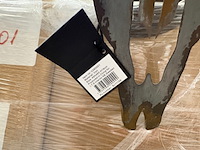 Metalen decoratie geit - afbeelding 6 van  6
