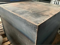 Metalen decoratie kubus 100x100x100cm - afbeelding 2 van  2