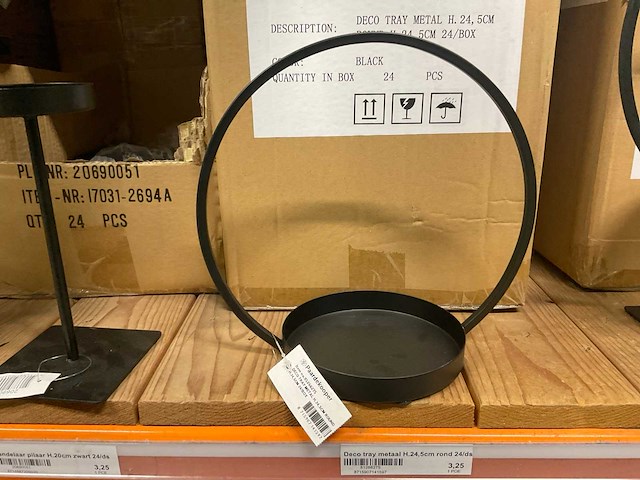 Metalen decoratie - afbeelding 2 van  59