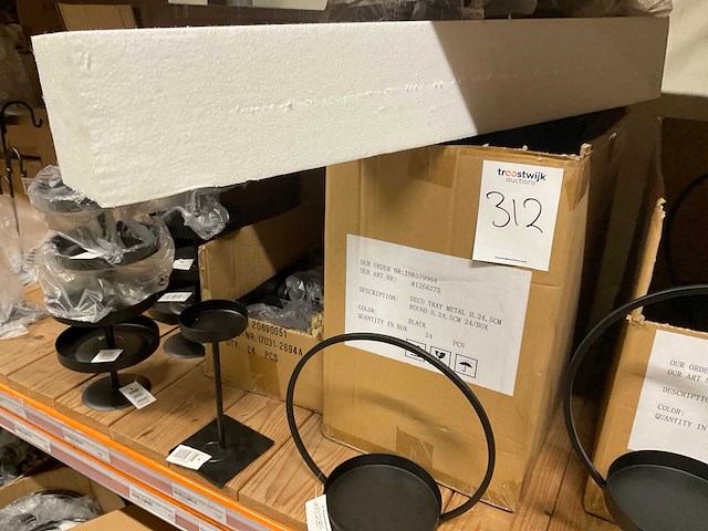 Metalen decoratie - afbeelding 3 van  59