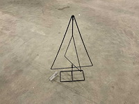 Metalen decoratie - afbeelding 2 van  6