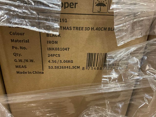 Metalen decoratie - afbeelding 6 van  6