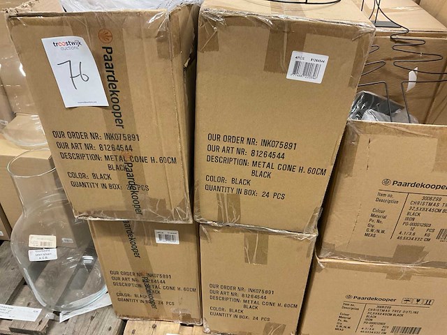 Metalen decoratie - afbeelding 2 van  10