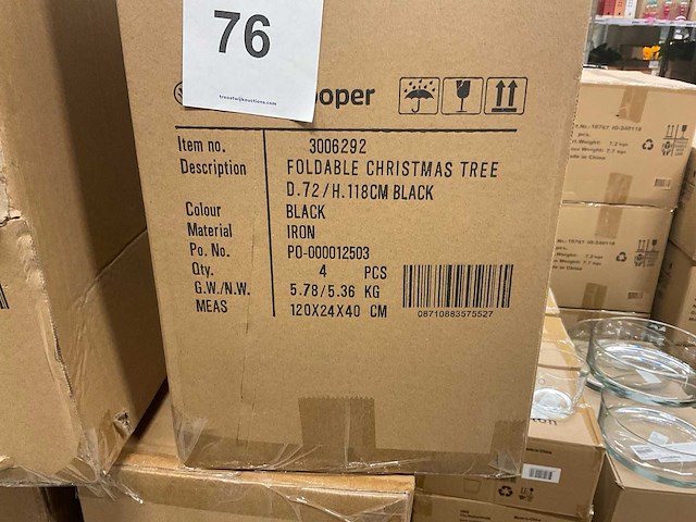 Metalen decoratie - afbeelding 4 van  10