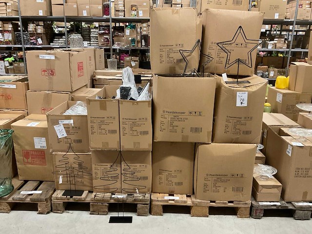 Metalen decoratie - afbeelding 1 van  9