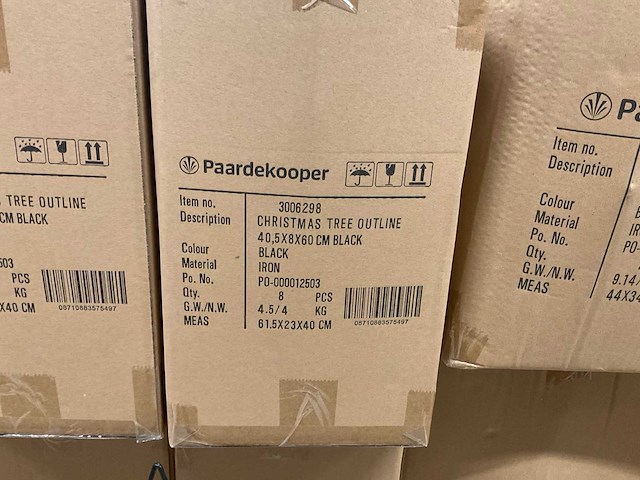 Metalen decoratie - afbeelding 7 van  9