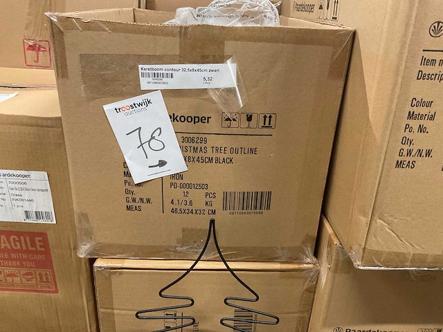 Metalen decoratie - afbeelding 9 van  9