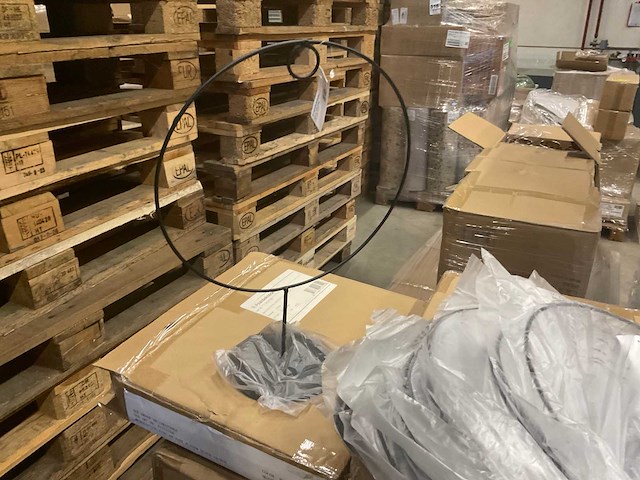 Metalen decoratie - afbeelding 3 van  10