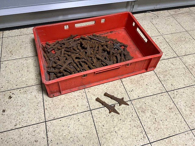 Metalen decoratie - afbeelding 1 van  4