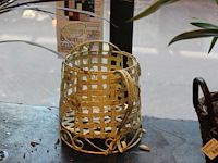 Metalen decoratieve gieter hoogte 29 cm. - afbeelding 1 van  2