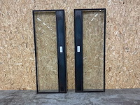Metalen deuren met glas - afbeelding 1 van  14