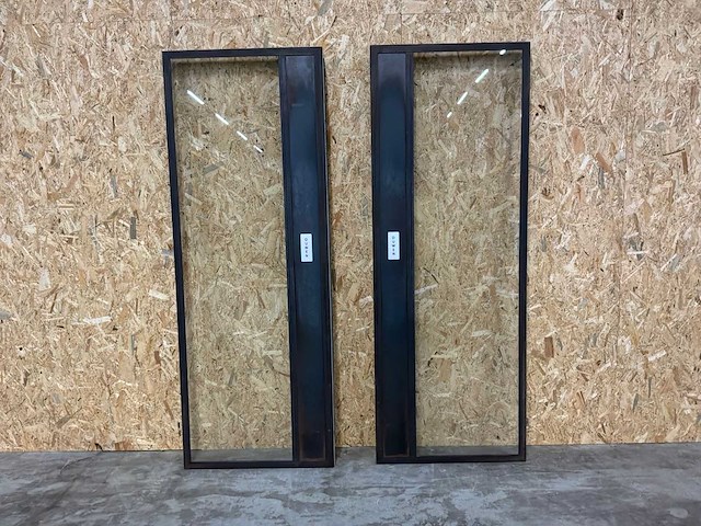 Metalen deuren met glas - afbeelding 1 van  14