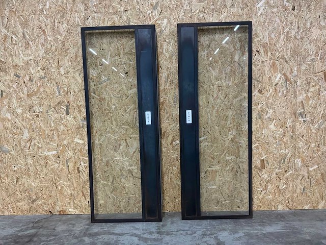 Metalen deuren met glas - afbeelding 7 van  14