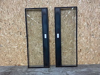 Metalen deuren met glas - afbeelding 7 van  14