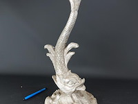 Metalen dolfijn al console - afbeelding 1 van  5