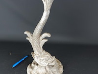 Metalen dolfijn al console - afbeelding 2 van  5